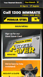 Mobile Screenshot of midaliasteel.com